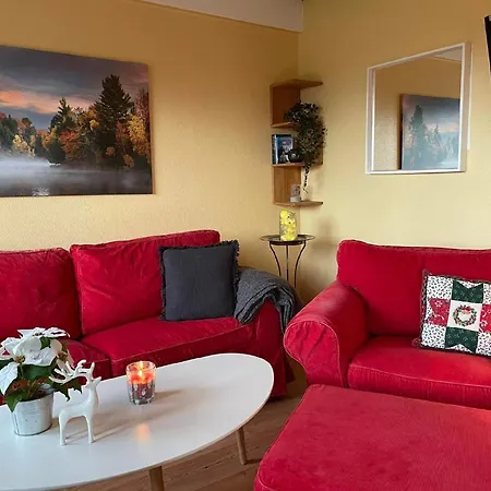 Ferienhaus Lisa Am Silbersee Silberseeblick Frielendorf